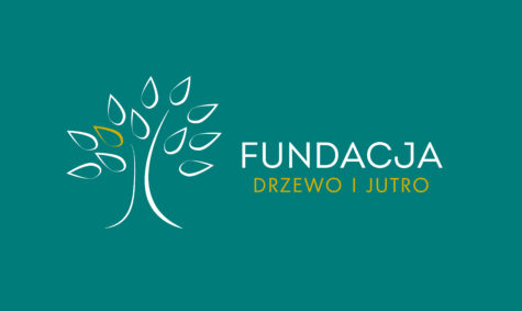 Na zdjęciu logo fundacji Drzewo i Jutro.