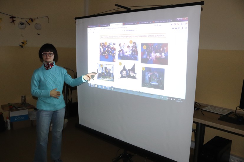 zdjęcie projektora