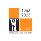 Logo PSONI z okazji 60-ciolecia działalności
