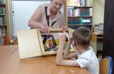 Więcej o: ZAJĘCIA BIBLIOTECZNE Z PANIĄ EWĄ