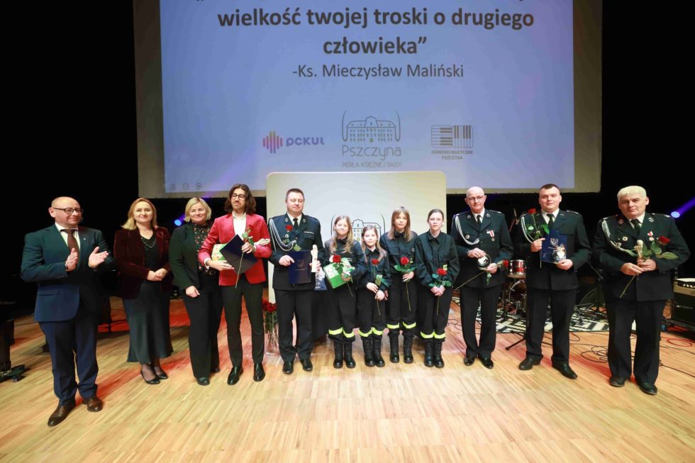 laureaci wolontariusz roku 2024