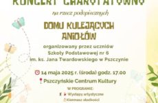 Więcej o: KONCERT CHARYTATYWNY „DZIECI DZIECIOM”