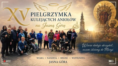 Na zdjęciu uczestnicy pielgrzymki.